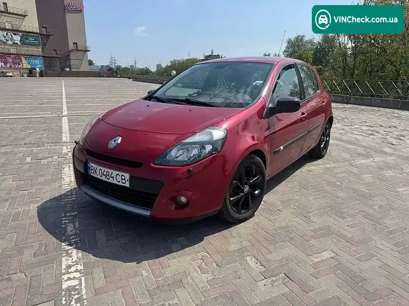 Renault Clio 2010, фото з оголошення 1 з 21, VIN VF1BRC40H43933903