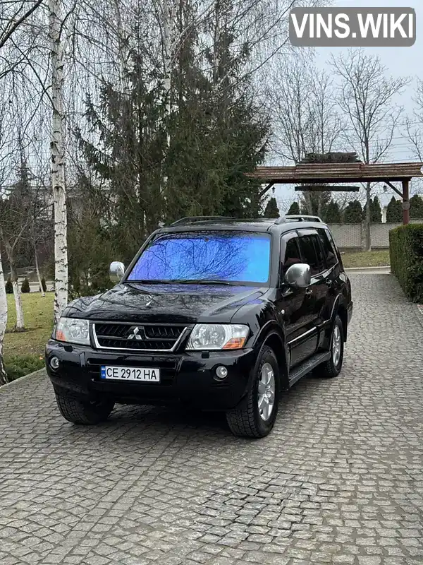 Mitsubishi Pajero 2005, фото з оголошення 1 з 21, VIN JMYLRV73W5J710908