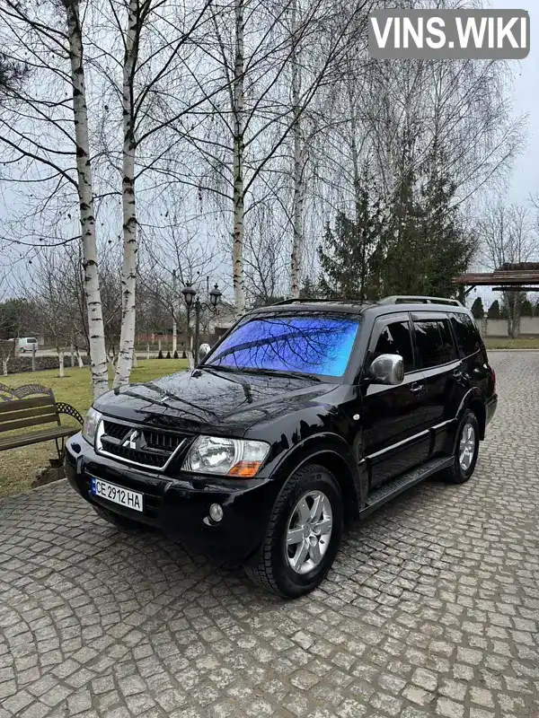 Mitsubishi Pajero 2005, фото з оголошення 2 з 21, VIN JMYLRV73W5J710908