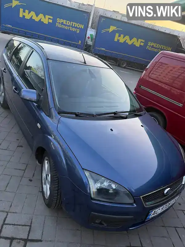 Ford Focus 2004, фото з оголошення 1 з 5, VIN WF0WXXGCDW4T80267