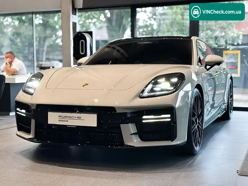 Porsche Panamera 2026, фото з оголошення 1 з 20, VIN WP0ZZZYAZTL070826