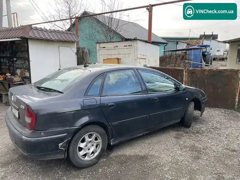 Citroen C5 2002, фото з оголошення 2 з 6, VIN VF7DCRFNC76343473