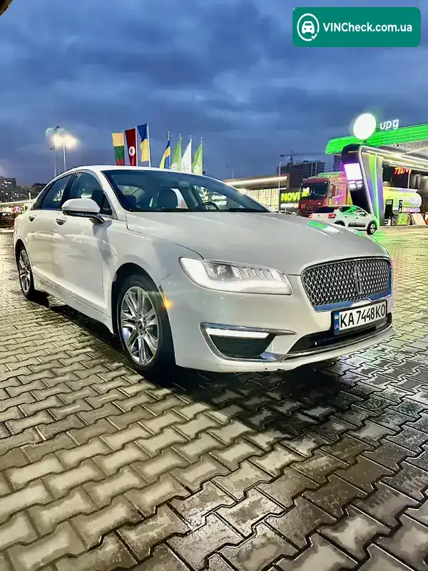 Lincoln MKZ 2015, фото з оголошення 1 з 17, VIN 3LN6L2GK9FR628065