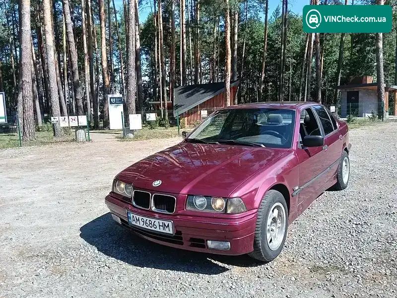 BMW 3 Series 1995, фото з оголошення 1 з 10, VIN WBACC51050ES16832