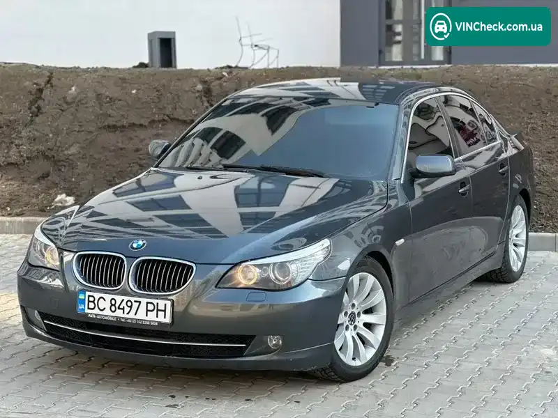BMW 5 Series 2007, фото з оголошення 1 з 16, VIN WBADK510209330173