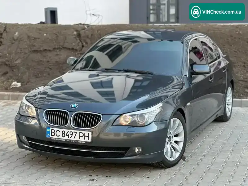 BMW 5 Series 2007, фото з оголошення 2 з 16, VIN WBADK510209330173