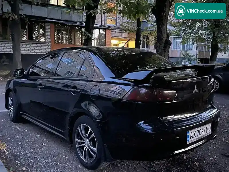 Mitsubishi Lancer 2008, фото з оголошення 1 з 14, VIN JMBSNCY2A9U000674