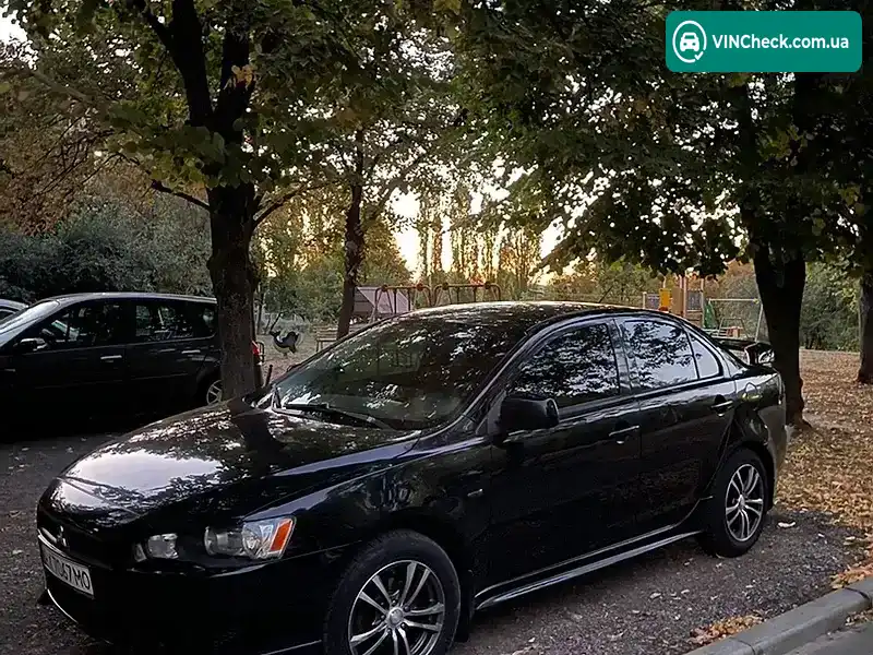 Mitsubishi Lancer 2008, фото з оголошення 2 з 14, VIN JMBSNCY2A9U000674