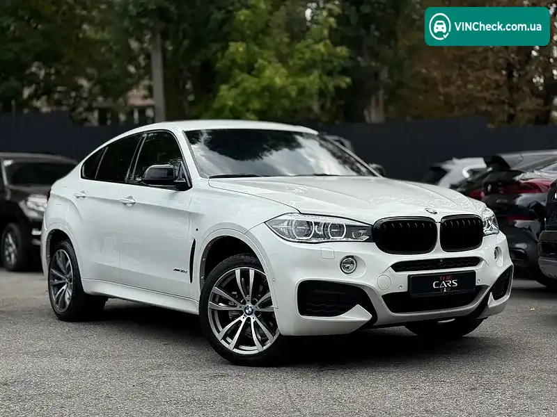 BMW X6 2019, фото з оголошення 1 з 20, VIN WBAKV210300Z85928