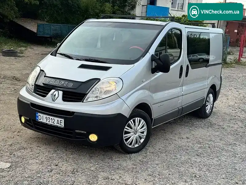Renault Trafic 2008, фото з оголошення 1 з 20, VIN VF1FLBJAH8Y244229
