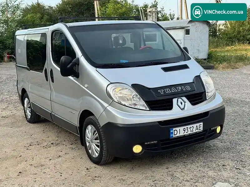 Renault Trafic 2008, фото з оголошення 2 з 20, VIN VF1FLBJAH8Y244229