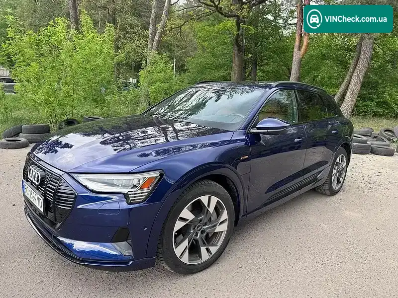Audi e-tron 2022, фото з оголошення 1 з 21, VIN WA1AAAGE1NB037654