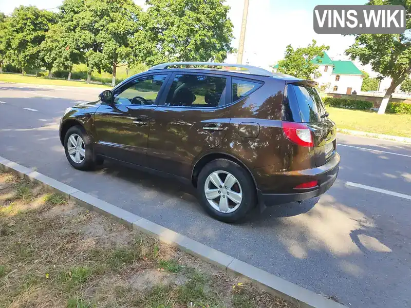 Geely Emgrand X7 2014, фото з оголошення 2 з 21, VIN L108DBS55E3103495