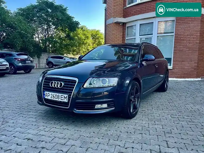 Audi A6 2010, фото з оголошення 1 з 13, VIN WAUZZZ4F8AN084120