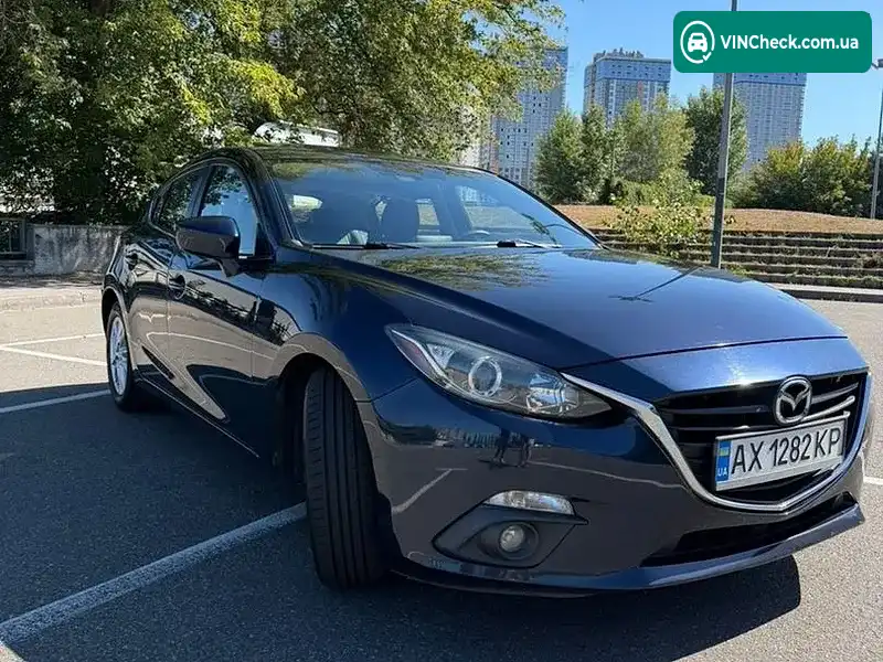 Mazda 3 2015, фото з оголошення 1 з 20, VIN 3MZBM1N70GM275865