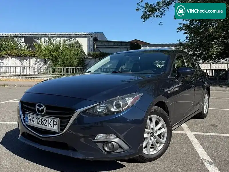 Mazda 3 2015, фото з оголошення 2 з 20, VIN 3MZBM1N70GM275865