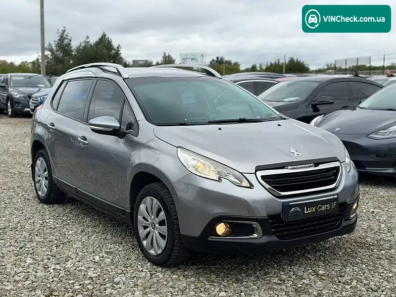 Peugeot 2008 2014, фото з оголошення 1 з 20, VIN VF3CU9HP8EY025409
