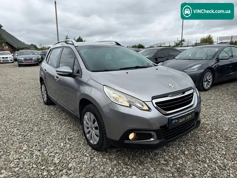 Peugeot 2008 2014, фото з оголошення 2 з 20, VIN VF3CU9HP8EY025409