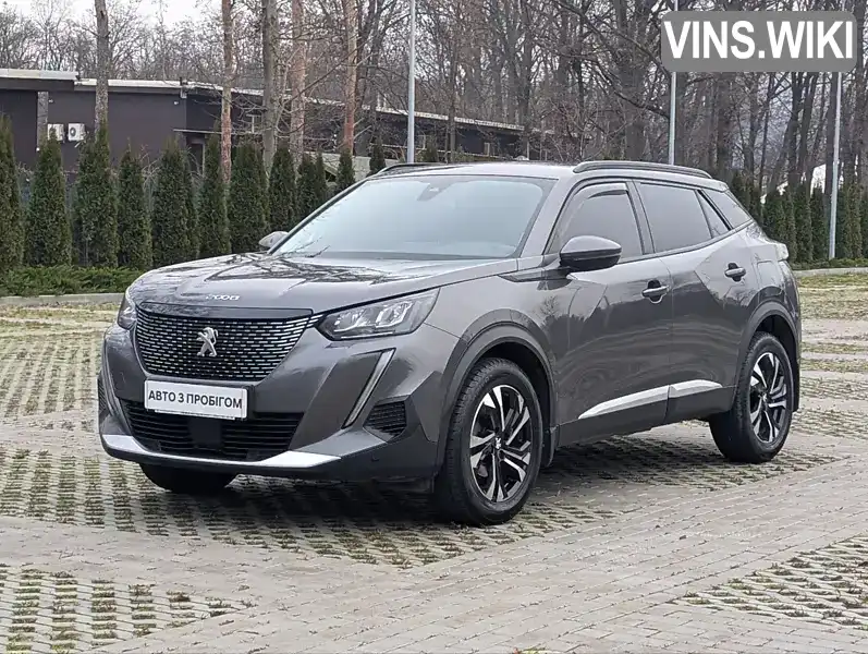 Peugeot 2008 2020, фото з оголошення 1 з 21, VIN VR3USHNSKLJ559839