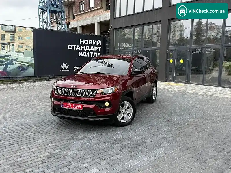 Jeep Compass 2022, фото з оголошення 1 з 20, VIN 3C4NJDBB3NT108387