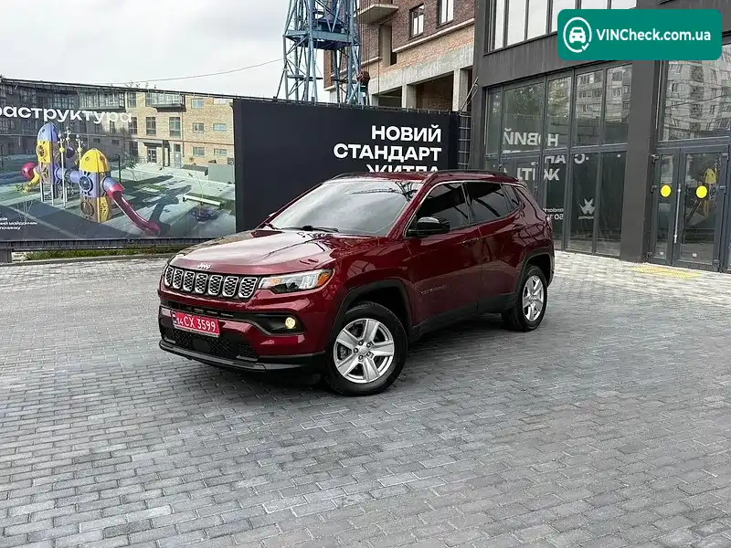 Jeep Compass 2022, фото з оголошення 2 з 20, VIN 3C4NJDBB3NT108387