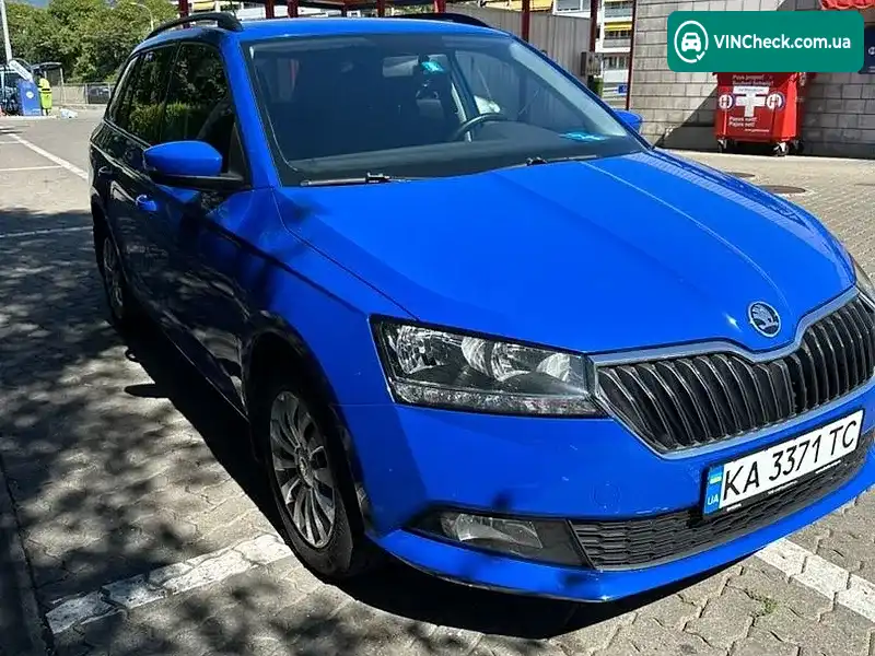 Skoda Fabia 2021, фото з оголошення 1 з 20, VIN TMBJP6NJ5NB500168
