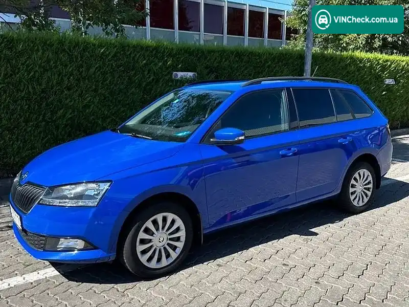 Skoda Fabia 2021, фото з оголошення 2 з 20, VIN TMBJP6NJ5NB500168