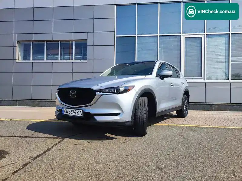 Mazda CX-5 2019, фото з оголошення 1 з 20, VIN JM3KFBBM5K0610988