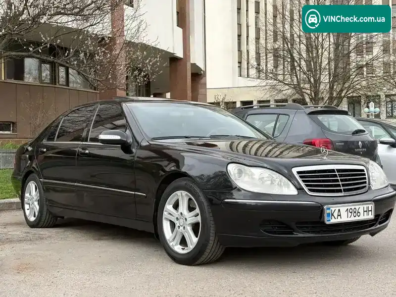 Mercedes-Benz S-Class 2004, фото з оголошення 2 з 21, VIN WDB2201751A366859