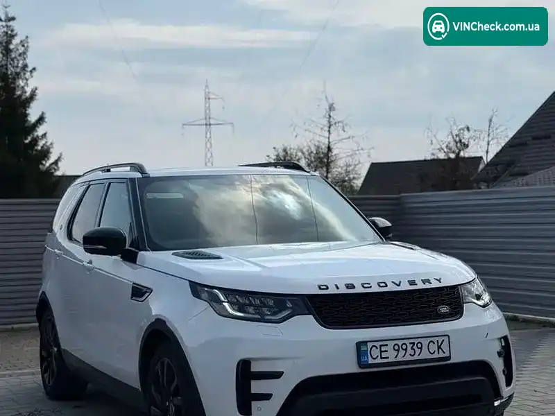 Land Rover Discovery 2017, фото з оголошення 1 з 20, VIN SALRA2BN2HA033489