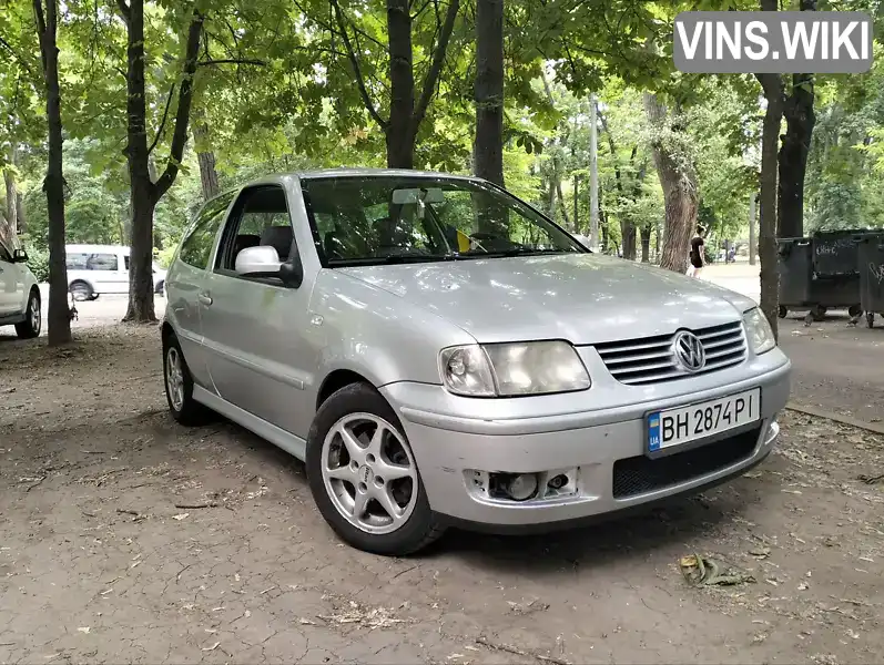 Volkswagen Polo 2000, фото з оголошення 1 з 9, VIN WVWZZZ6NZ1Y152437