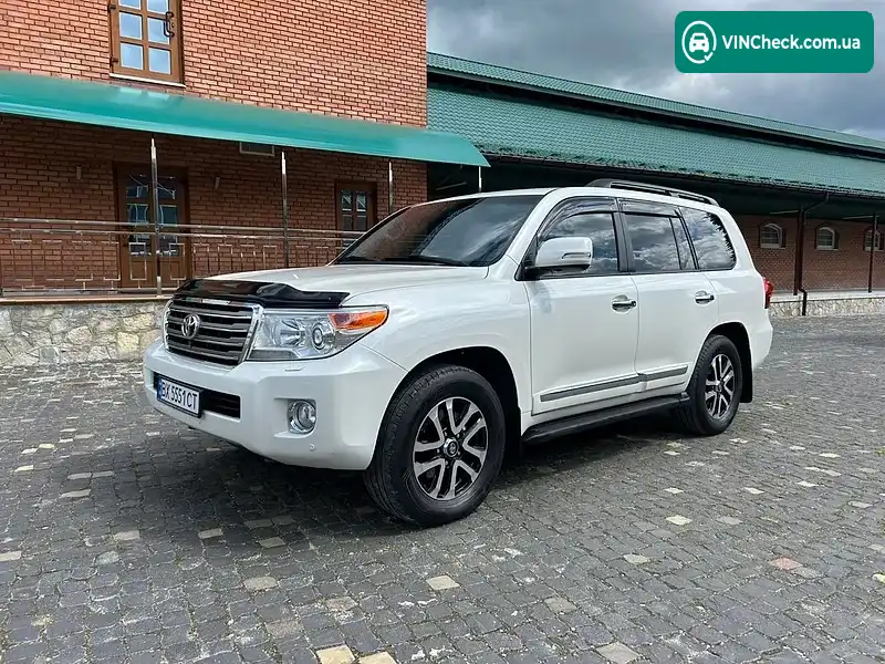Toyota Land Cruiser 2014, фото з оголошення 1 з 20, VIN JTMHV05J704133062