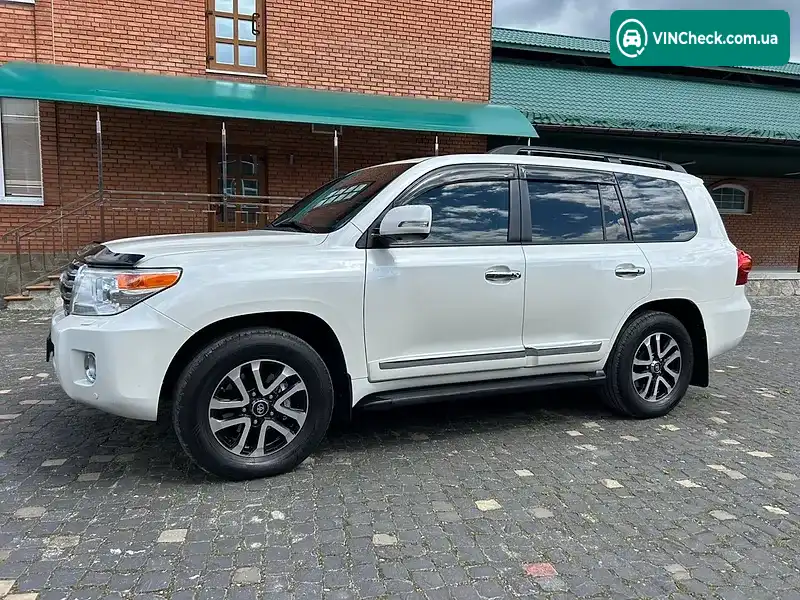 Toyota Land Cruiser 2014, фото з оголошення 2 з 20, VIN JTMHV05J704133062
