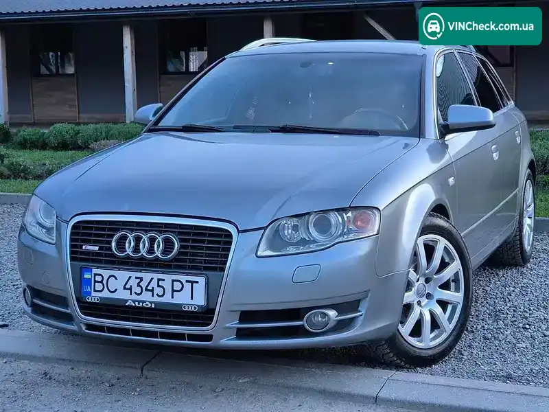 Audi A4 2006, фото з оголошення 1 з 20, VIN WAUZZZ8EX7A026642