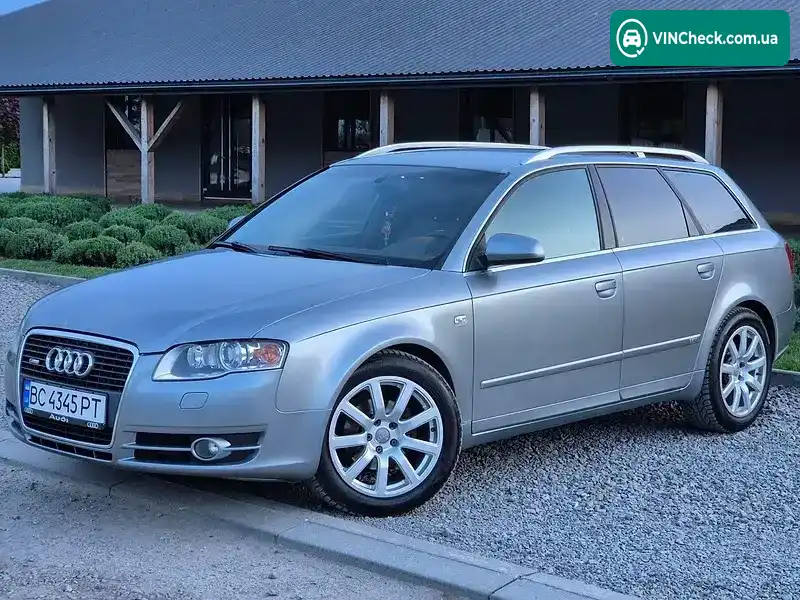 Audi A4 2006, фото з оголошення 2 з 20, VIN WAUZZZ8EX7A026642