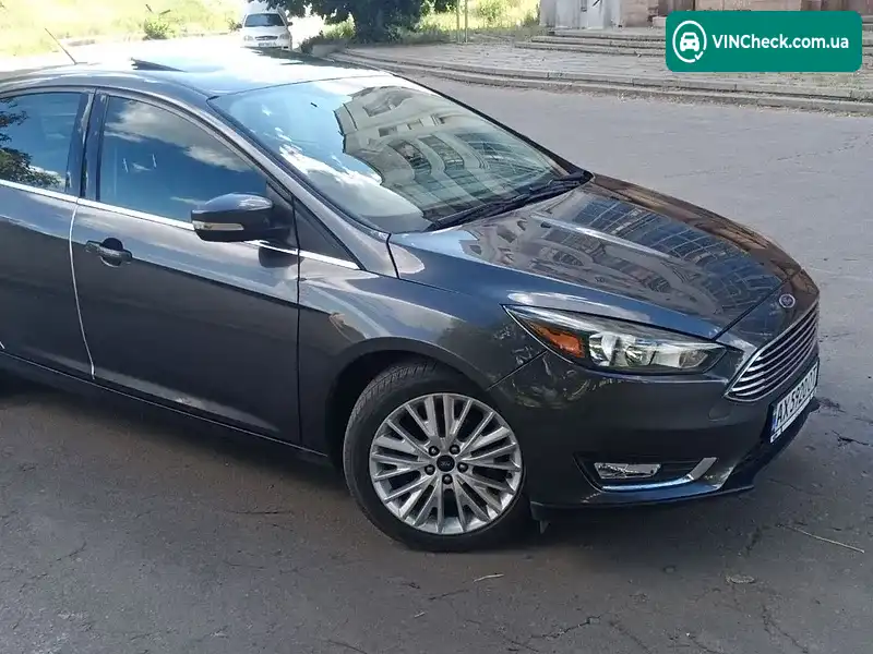 Ford Focus 2017, фото з оголошення 1 з 19, VIN 1FADP3J28JL245536
