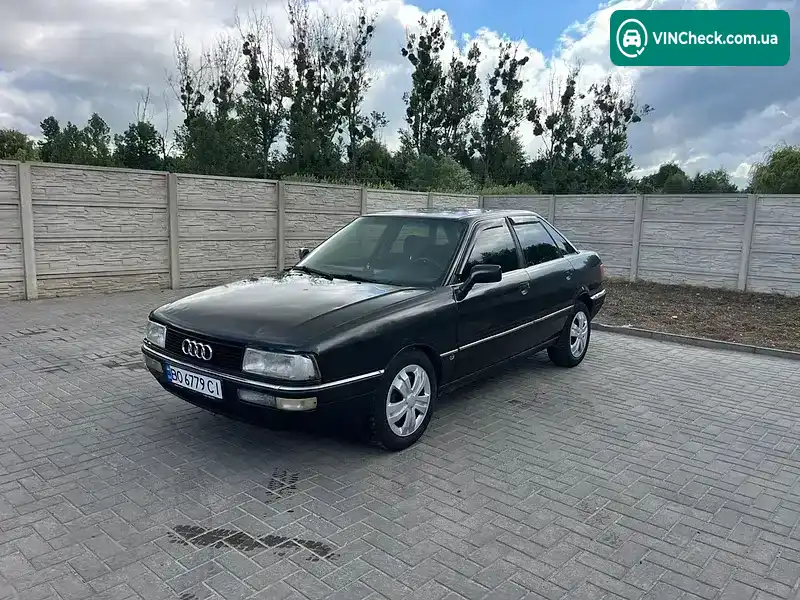 Audi 90 1989, фото з оголошення 1 з 11, VIN WAUZZZ89ZKA286579