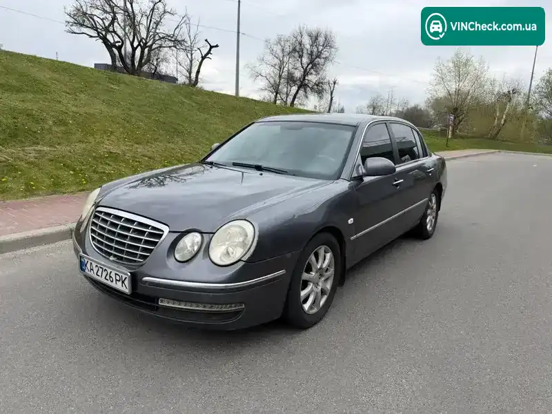 Kia Opirus 2007, фото з оголошення 1 з 9, VIN Y6LLD22537L000181