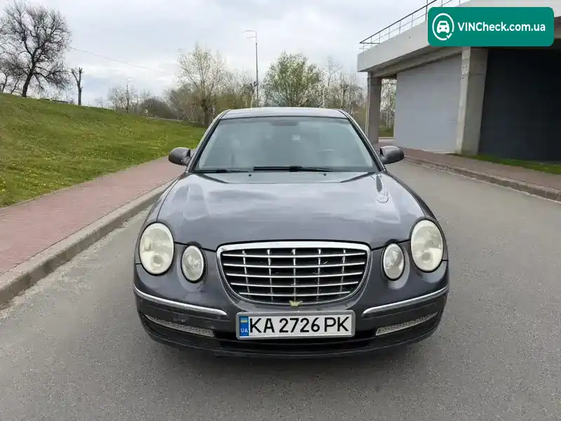 Kia Opirus 2007, фото з оголошення 2 з 9, VIN Y6LLD22537L000181