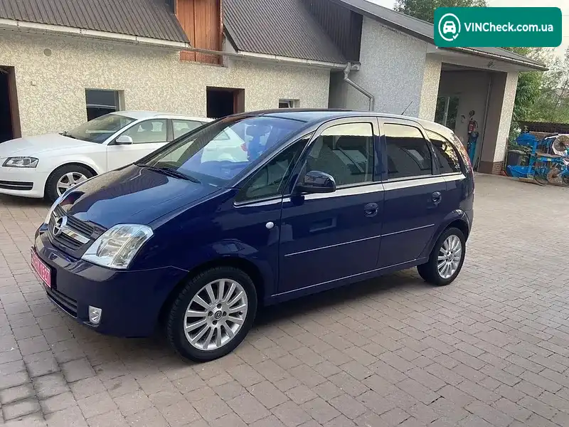 Opel Meriva 2004, фото з оголошення 1 з 20, VIN W0L0XCE7544347661