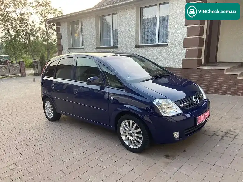 Opel Meriva 2004, фото з оголошення 2 з 20, VIN W0L0XCE7544347661