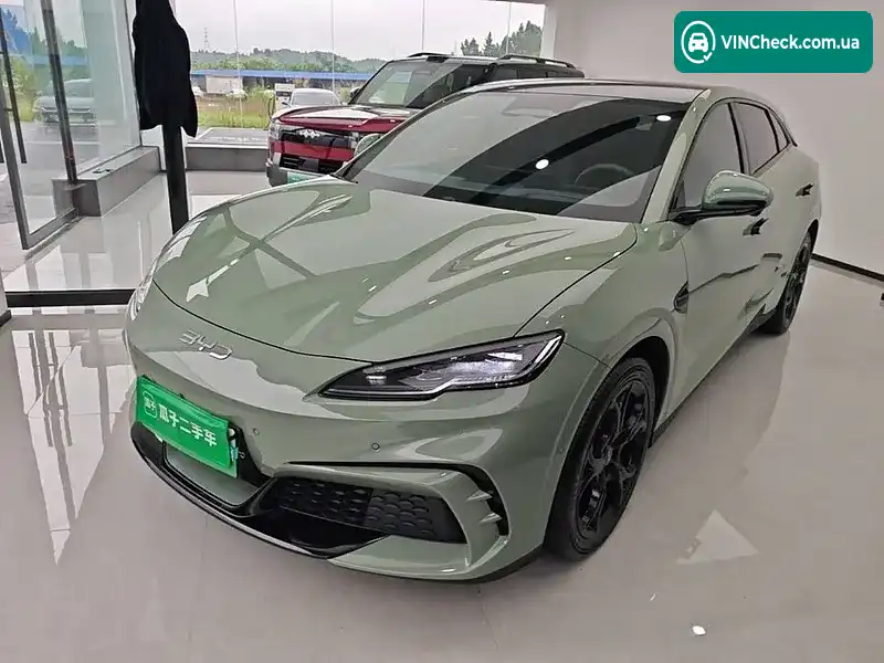 BYD Seal 06 GT 2025, фото з оголошення 1 з 9, VIN LC0CF4CD3S6061852