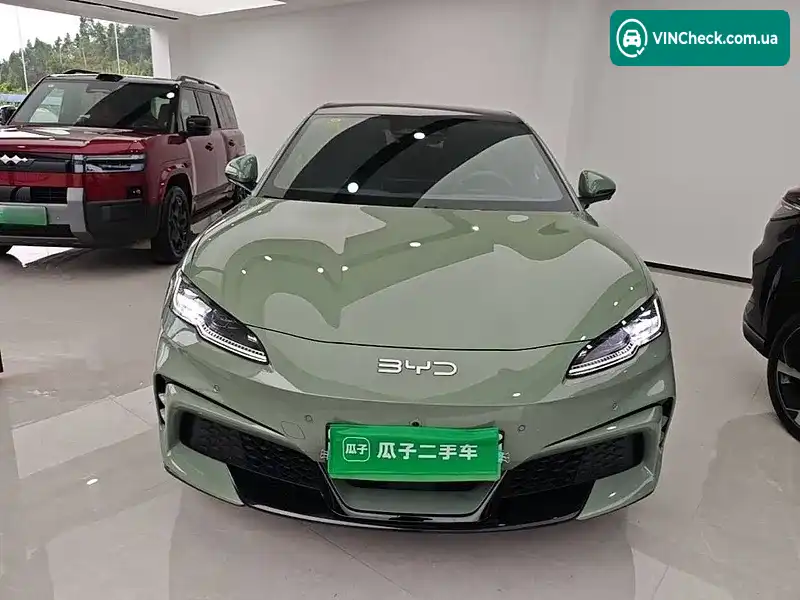 BYD Seal 06 GT 2025, фото з оголошення 2 з 9, VIN LC0CF4CD3S6061852