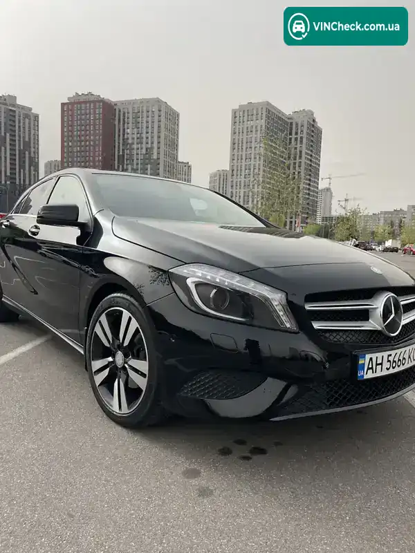 Mercedes-Benz A-Class 2014, фото з оголошення 1 з 20, VIN WDD1760421J303149