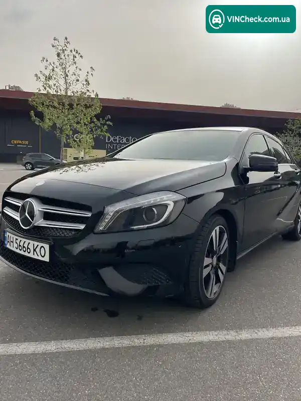 Mercedes-Benz A-Class 2014, фото з оголошення 2 з 20, VIN WDD1760421J303149