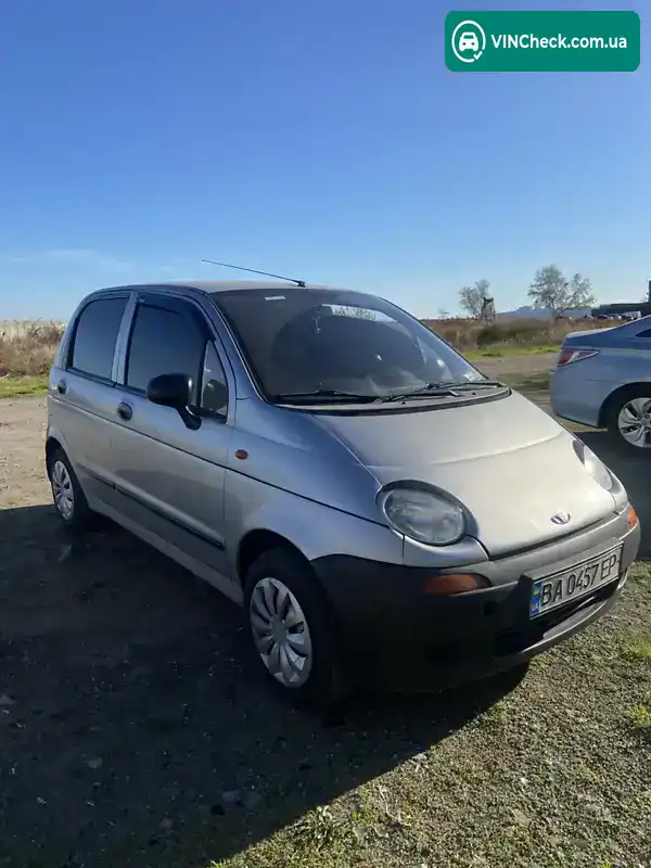 Daewoo Matiz 2000, фото з оголошення 1 з 13, VIN SUPMF484DYW003230