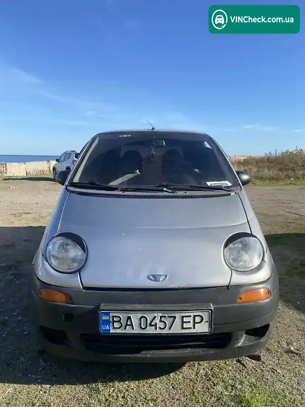 Daewoo Matiz 2000, фото з оголошення 2 з 13, VIN SUPMF484DYW003230