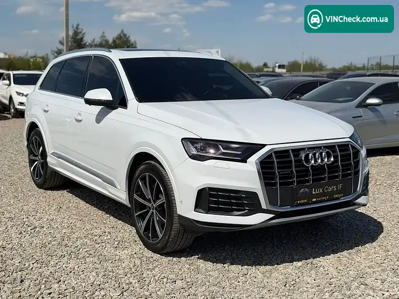 Audi Q7 2020, фото з оголошення 1 з 20, VIN WA1LXAF75LD005964