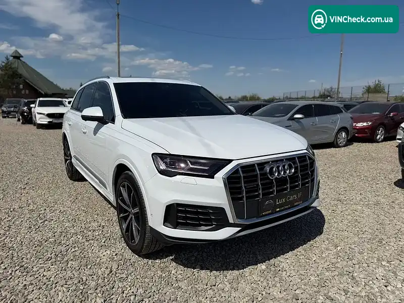 Audi Q7 2020, фото з оголошення 2 з 20, VIN WA1LXAF75LD005964