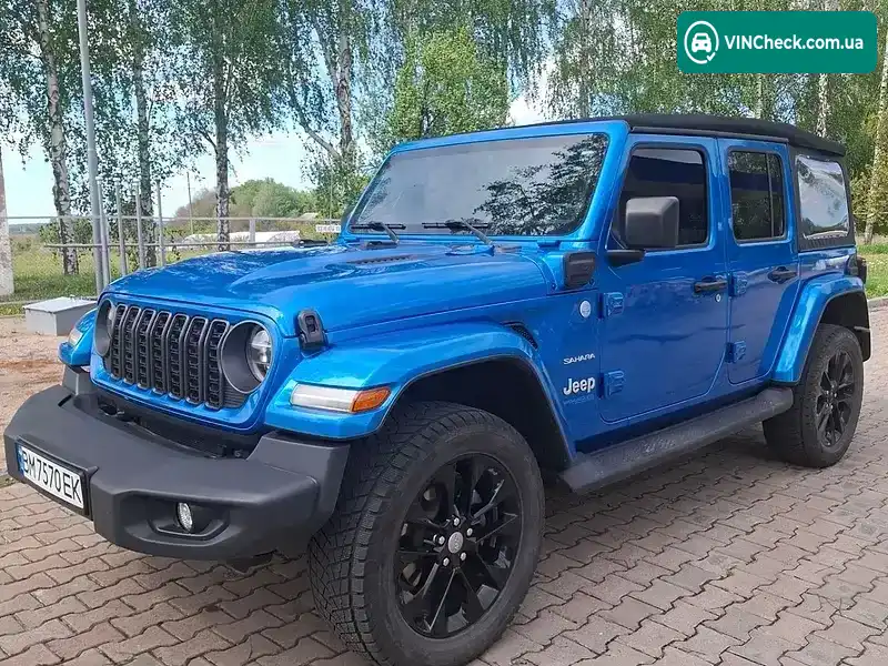 Jeep Wrangler 2021, фото з оголошення 1 з 20, VIN 1C4JJXP64MW682520